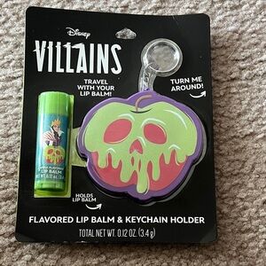 Disney Villains Green and Purple Lip Balm Set